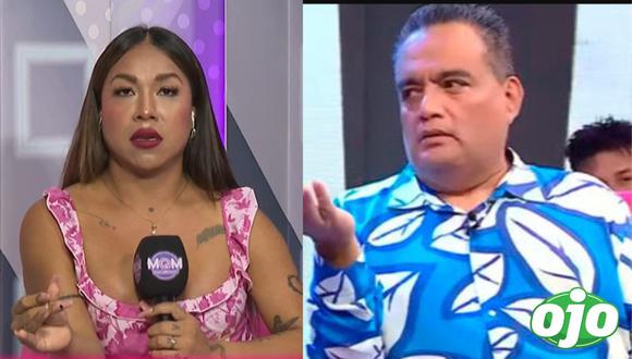 Dayanita responde a Jorge Benavides | FOTO: Captura América TV - ATV