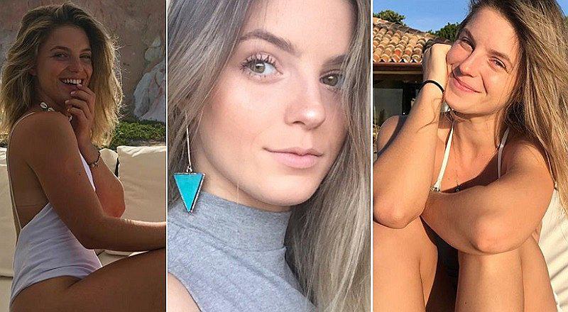 Thaisa Leal realizó sexy topless en blanco y negro