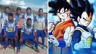 Club Deportivo Sayayines, el equipo de fútbol peruano que utiliza camisetas de Dragon Ball  