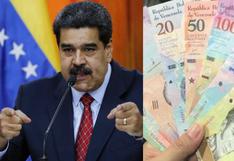 Aumento de sueldo en Venezuela: Nicolás Maduro confirmó el incremento del sueldo mínimo 