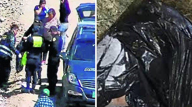 ​Encuentran dos bebés de 7 y 8 meses quemados y dentro de bolsas plásticas