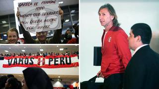 “Quédate, Gareca": cientos de hinchas recibieron a la selección peruana a lo grande (VIDEO)