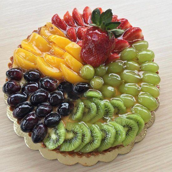 Tartaleta de frutas. (Foto: Dfusión)