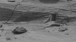 La NASA explica la foto de la misteriosa “puerta” en Marte 