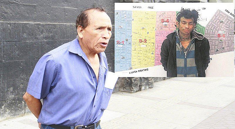 Cercado de Lima: Hombre agarra a palazos a su ex pareja embarazada 