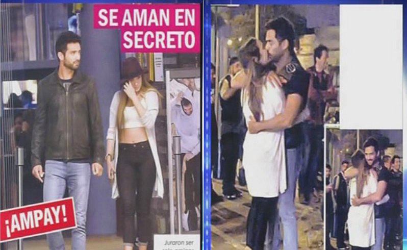 Pablo Heredia y Alessandra Fuller son captados juntitos y besándose [VIDEO]