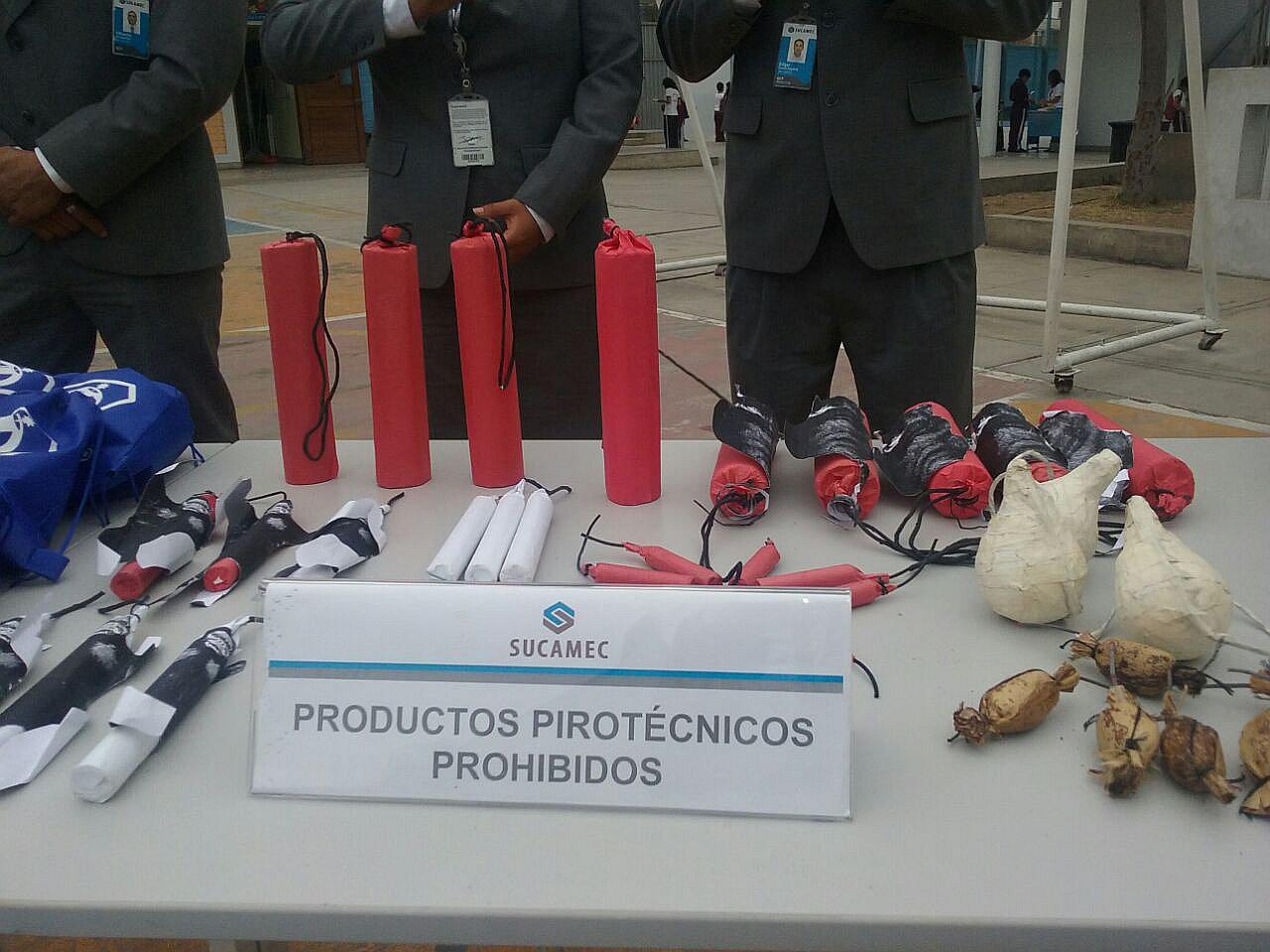 ​Navidad 2016: Sucamec inicia campaña "Detecta el peligro, celebra seguro"