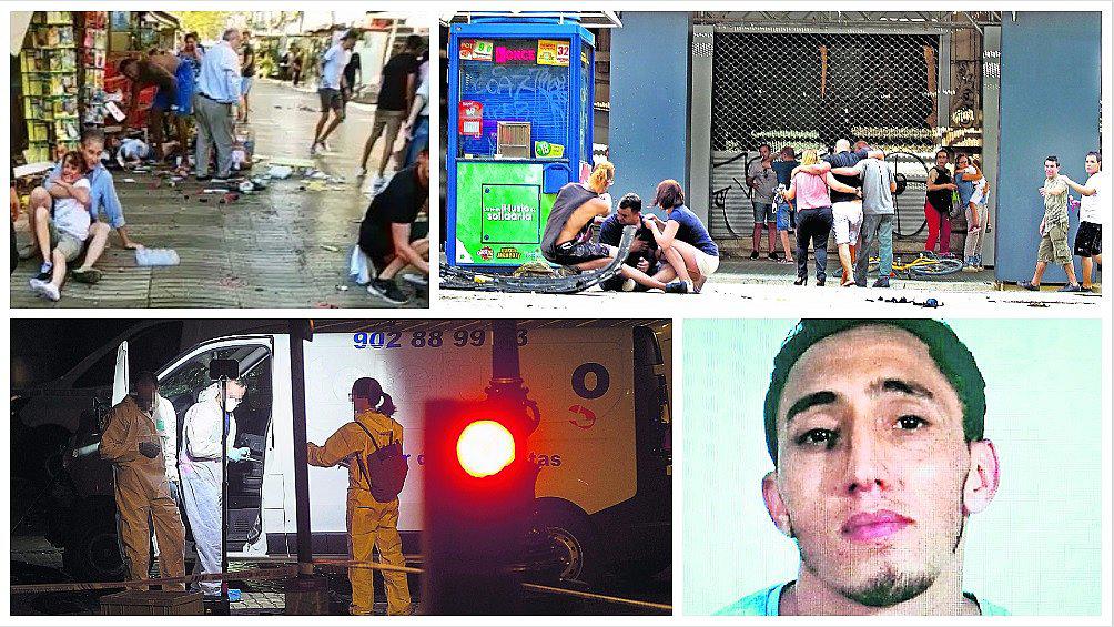 Estado Islámico realiza atentado en Barcelona y deja al menos 13 muertos