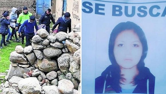 Joven muerta con el pico de una botella es hallada en Junín tras 20 días de desaparición