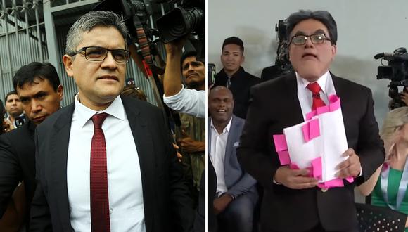 ¿Qué dijo el fiscal José Domingo Pérez sobre su imitación en "El Wasap de JB"?
