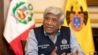 Alcalde de Lima sobre López Aliaga: “Opino que sí va a llegar a conversar” [con Pedro Castillo]