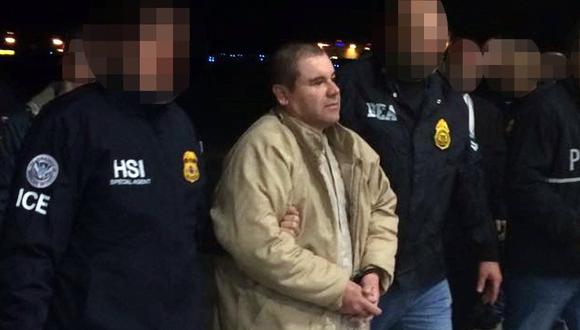 Chapo Guzmán, preso en Estados Unidos, tiene 64 años. (Foto: AFP)