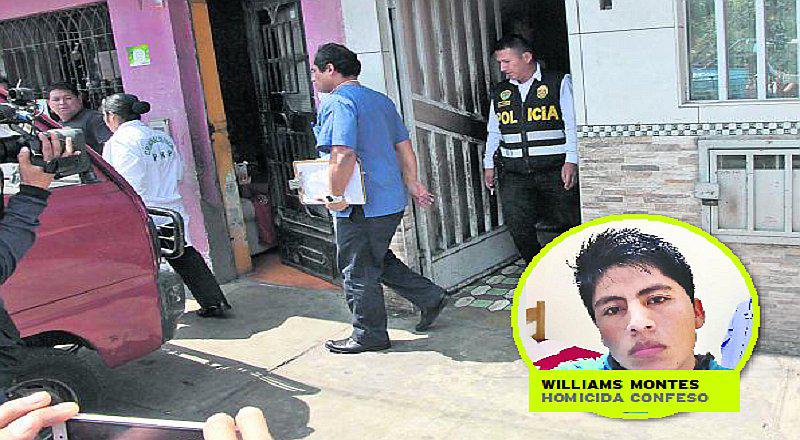 Sujeto confiesa haber estrangulado y matado a su expareja durante discusión 