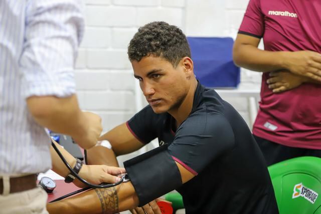 Los refuerzos del cuadro merengue sumaron el segundo día de pretemporada. (Foto: Facebook)