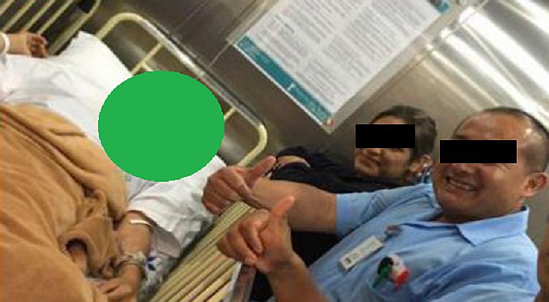 Figura de Chollywood se salvó de milagro tras sufrir aparatoso accidente (FOTO)