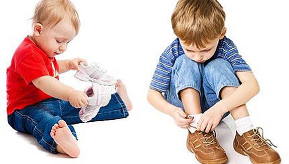 Usar el calzado adecuado en niños permite su desarrollo físico y motor   