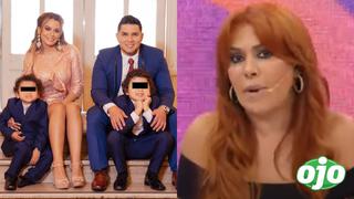 Magaly cuestiona a Flor y Néstor por “involucrar” a sus hijos en sus peleas: “los niños no pueden ser mediadores”