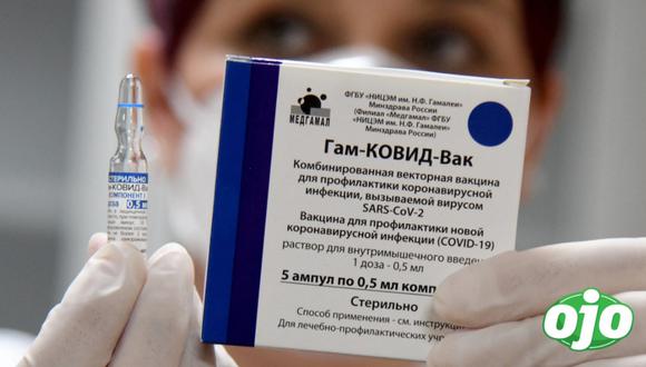 La vacuna rusa Sputnik V ya sido utilizada en varios países con el propósito de controlar la pandemia del COVID-19. (Foto: AFP).