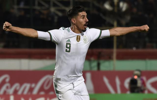 Baghdad Bounedjah - 40 goles en 48 partidos / 32 con Al Sadd y 8 con Argelia (Foto: AFP)