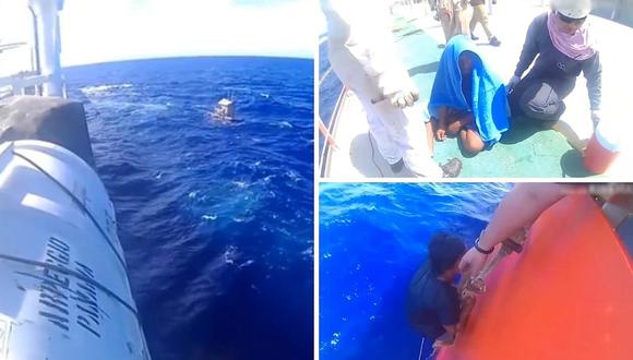Joven de 18 años sobrevive 7 semanas a la deriva en medio del mar (VIDEO)
