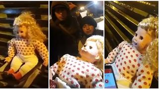 Cusco: muñeca que habla y se mueve sin pilas aterroriza la Ciudad Imperial (VIDEO)