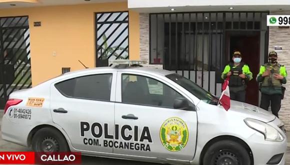 Hombre fue asesinado dentro de su vivienda situada en Bocanegra, Callao. (Captura: América Noticias)