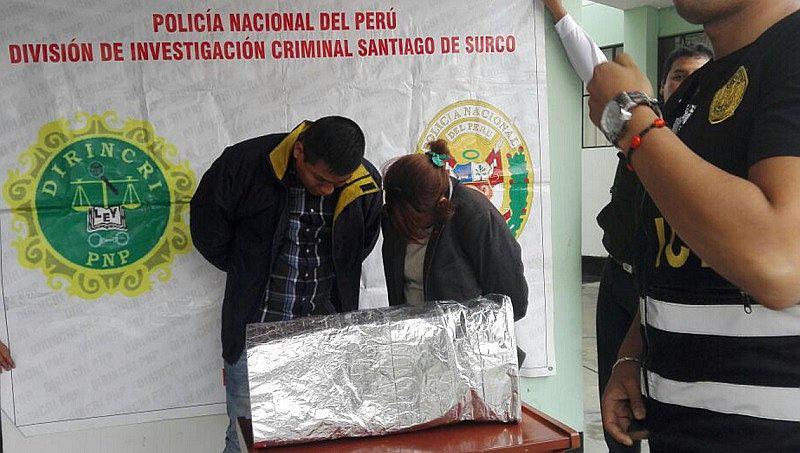 Surco: pareja de esposos tenderos robaban con menor de edad