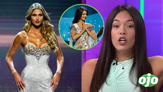 Jazmín Pinedo descarta haber apoyado a Miss Venezuela y no a Alessia Rovegno: “eso es totalmente falso”