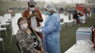 Vacuna contra el COVID-19: más de cuatro millones 376 mil peruanos ya fueron inmunizados