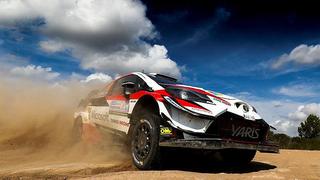 ​WRC: Tanak gana en Argentina por delante de Neuville, Sordo y Ogier (VIDEO)