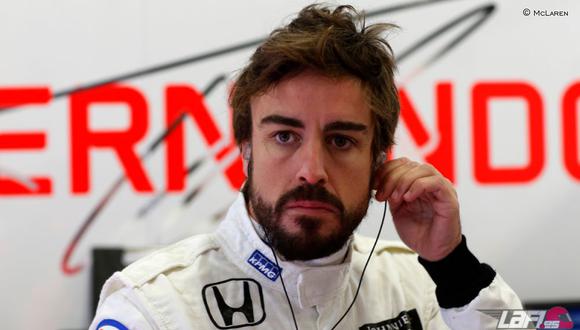 Fernando Alonso está motivado con su McLaren-Honda, ¿hasta cuándo?
