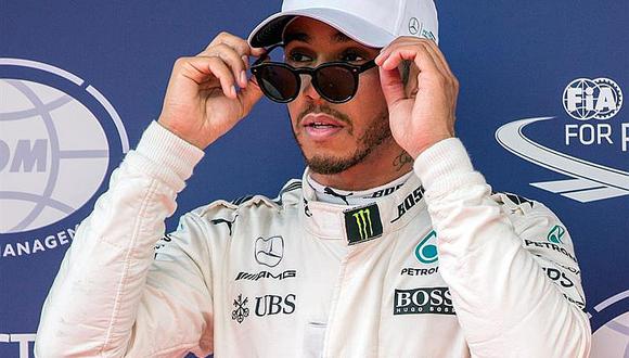 ​Fórmula 1: Hamilton saldrá desde la 'pole' y y mira el título (VIDEO)