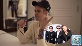 Justin Bieber sorprende a fans tras criticar a One Direction [VIDEO]   