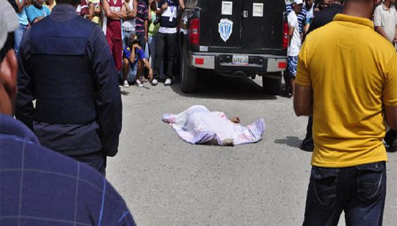 Venezuela: Matan a peruano mientras jugaba fútbol 