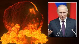 Rusia amenaza al mundo con “apocalipsis nuclear” porque Ucrania se arma para liberar su territorio