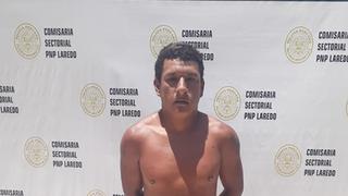 Sujeto golpea a expareja, policías y serenos en Trujillo en plena emergencia