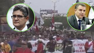 Ciudadanos se movilizan en rechazo a destitución de Vela y Domingo Pérez (VIDEO)