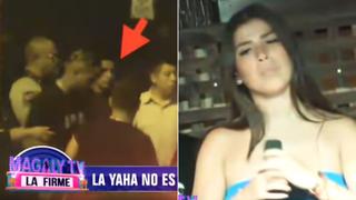 Así fue la presentación de Yahaira Plasencia tras “after party” de Jefferson Farfán con Thamara Gómez │VIDEO