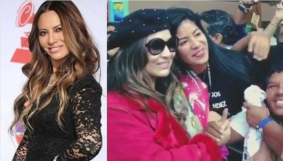 Myriam Hernández llegó a Lima para su concierto "La fuerza del amor" (VÍDEO) 