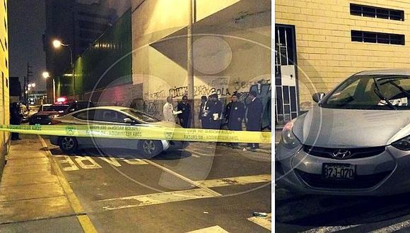 ​Matan a balazos a conductor de taxi por aplicación en el Callao (FOTOS y VIDEO)