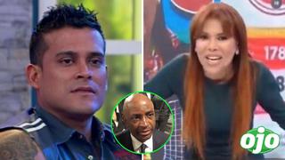 Magaly se burla de Christian Domínguez por cantarle a Sergio George: “Sigue bailando el gusano nomás”