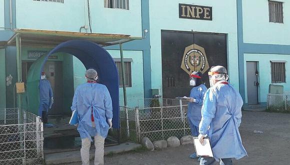 Arequipa: INPE desmiente que penal de Socabaya haya entrado en cuarentena (Foto referencial).