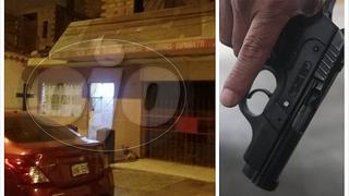 Delincuentes asaltan pizzería y amenazan con pistola a cajera embarazada