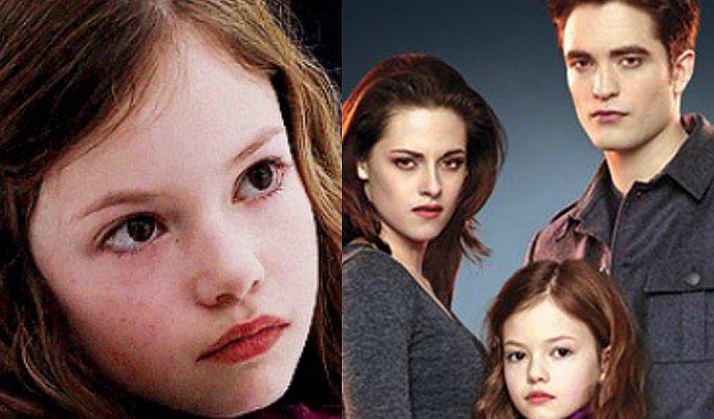 ¡La 'hija' de Kristen Stewart en Crepúsculo irreconocible!