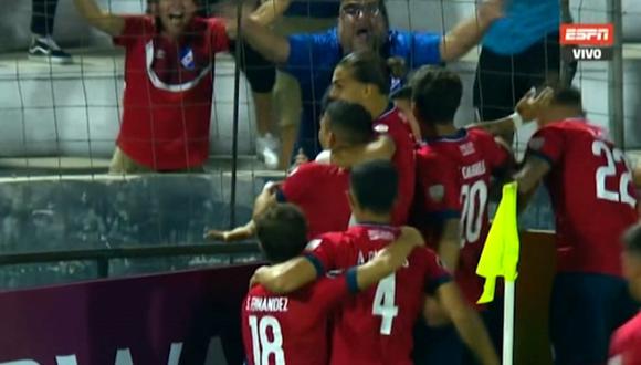 Alianza Lima vs. Nacional: 'Bolsos' marcaron el 1-0 a 10 segundos del partido. (Video: ESPN)