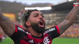 Copa Libertadores: así celebró Flamengo tras salir campeón