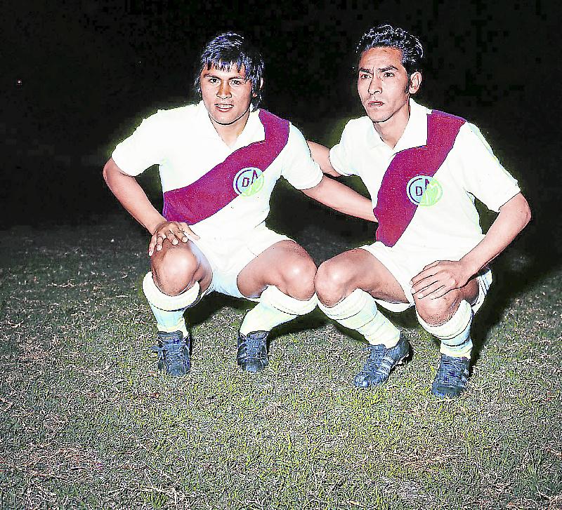 Nicolás Fuentes ya está con Lolo