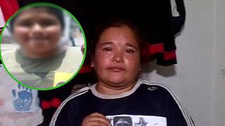 Niño de 12 años desaparece y sospechan que vecino se lo ha llevado a vender caramelos (VIDEO)