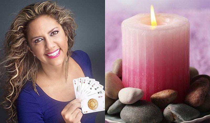 Mónica Galliani: conoce los efectivos rituales con la vela rosada