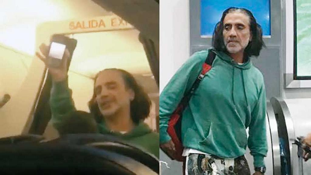 Cantante Alejandro Fernández subió ebrio a un avión y causó pánico entre los pasajeros